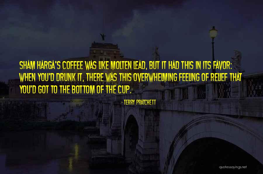 Cup Was Quotes By Terry Pratchett Cup Was Quotes By Terry Pratchett