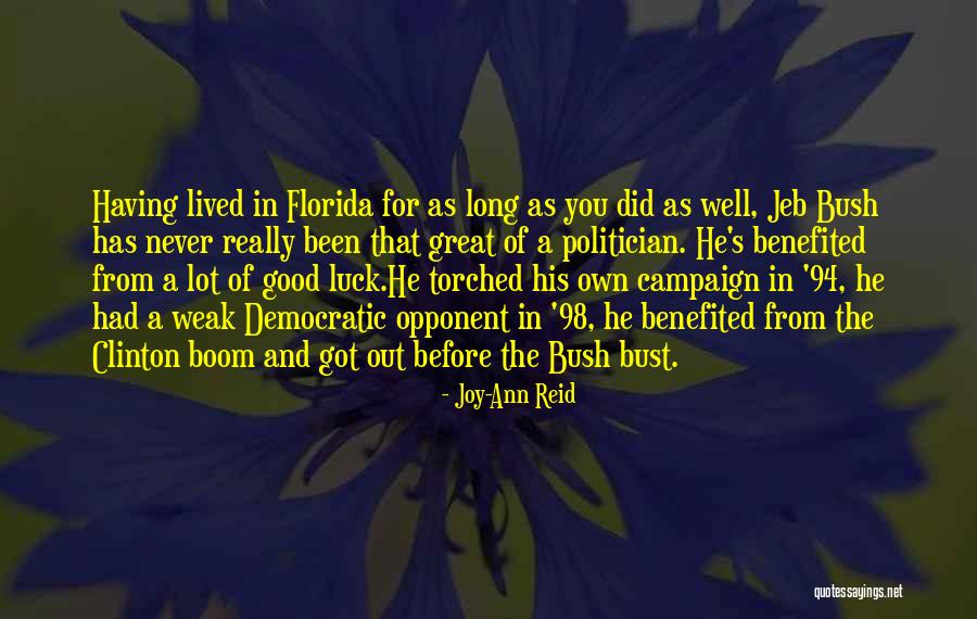 Cupa Conference Quotes By Joy-Ann Reid Cupa Conference Quotes By Joy-Ann Reid