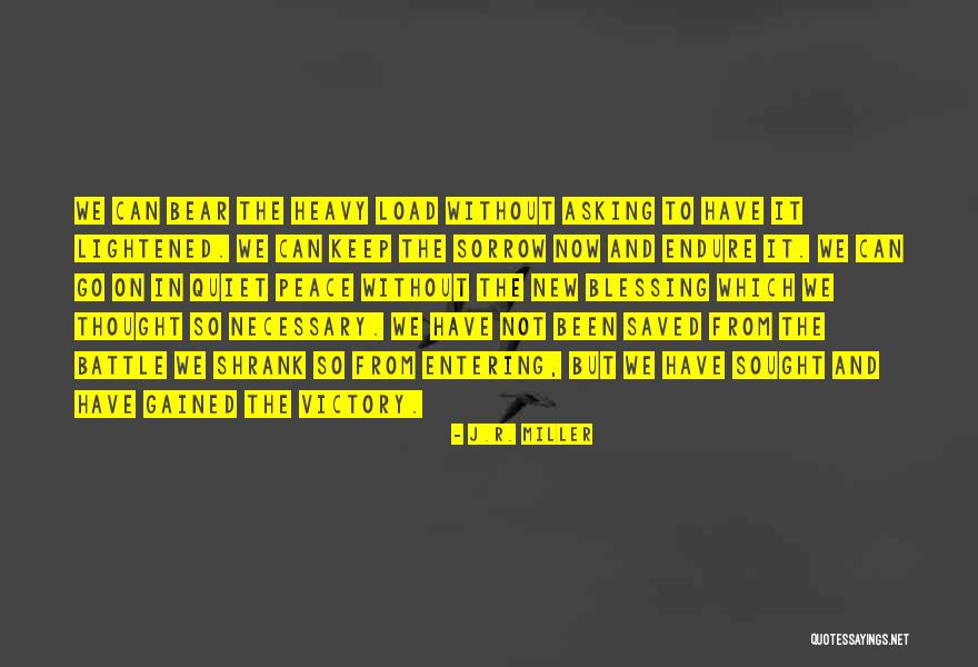 Cupboard Doors Quotes By J.R. Miller Cupboard Doors Quotes By J.R. Miller
