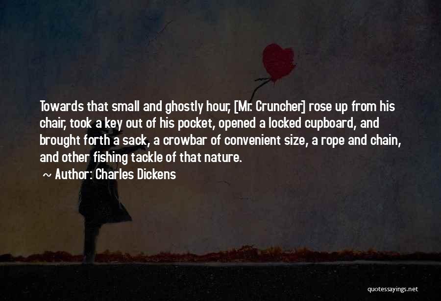 Cupboard Quotes By Charles Dickens