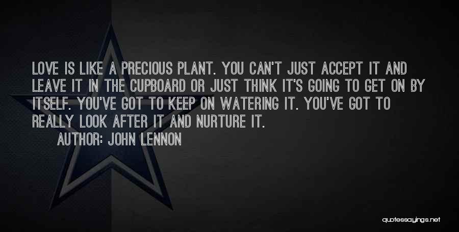 Cupboard Quotes By John Lennon