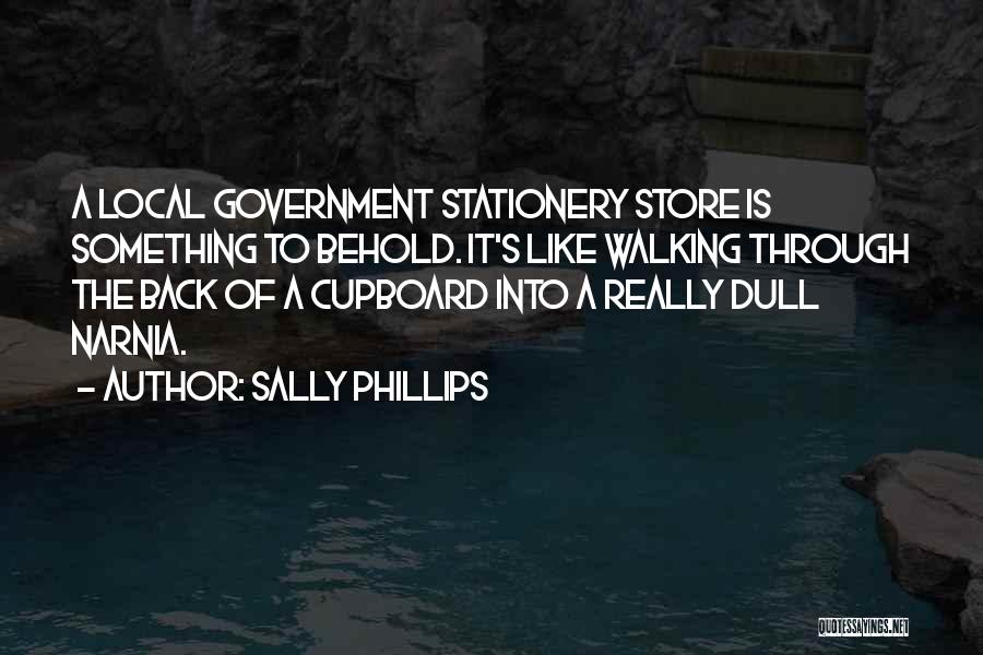 Cupboard Quotes By Sally Phillips