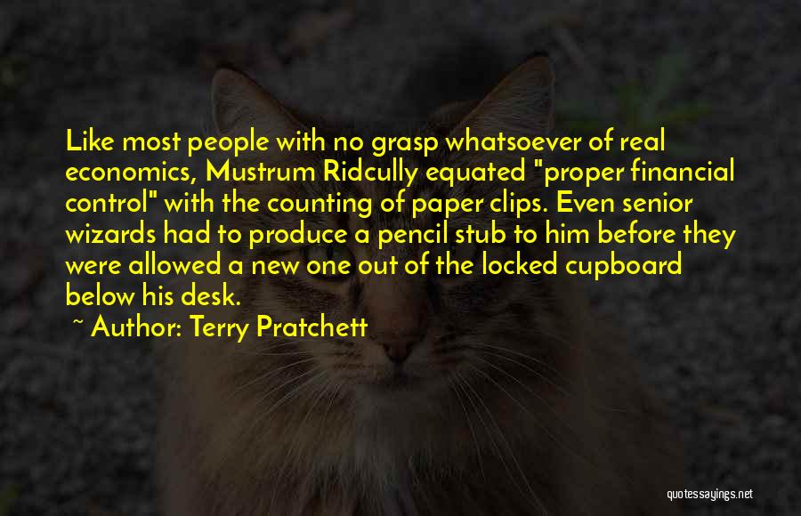 Cupboard Quotes By Terry Pratchett