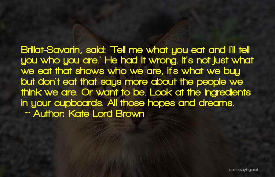 Cupboards Quotes By Kate Lord Brown