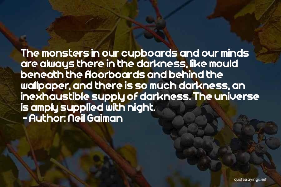 Cupboards Quotes By Neil Gaiman