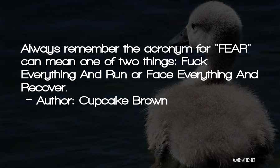 Cupcake Brown Quotes 1246865