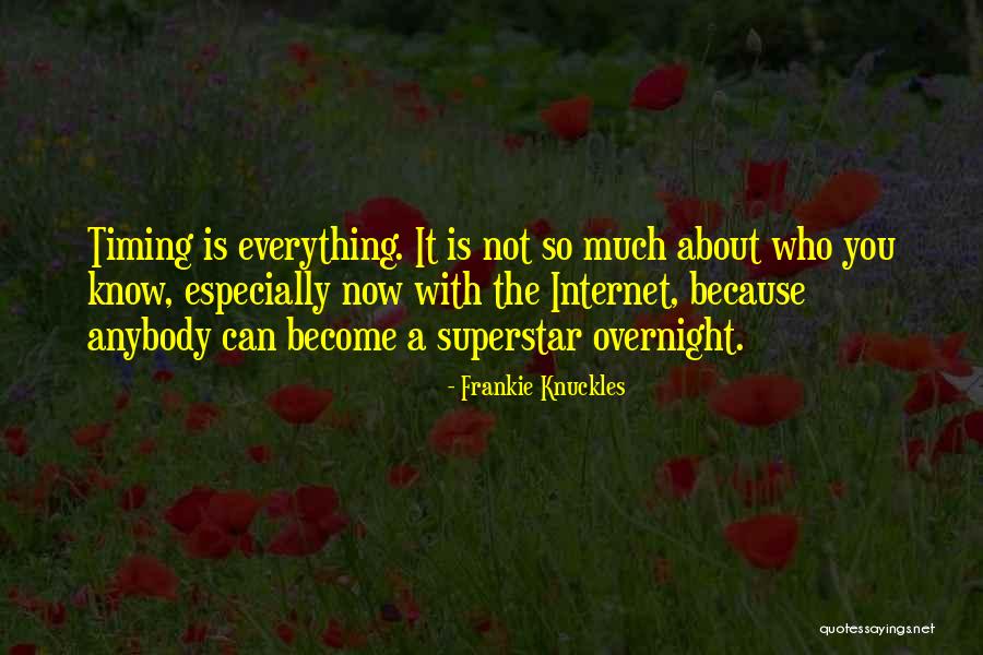 Cupcake Muffin Quotes By Frankie Knuckles Cupcake Muffin Quotes By Frankie Knuckles