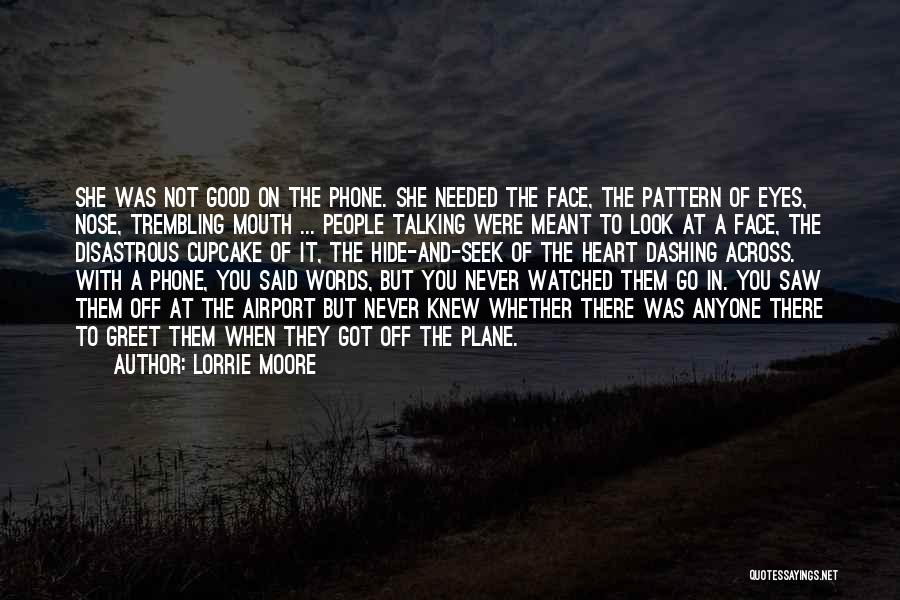 Cupcake Quotes By Lorrie Moore