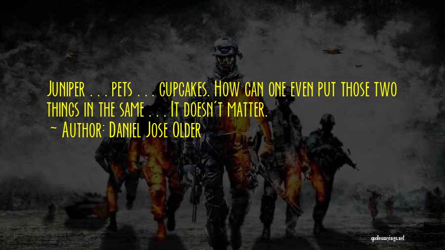 Cupcakes Quotes By Daniel Jose Older