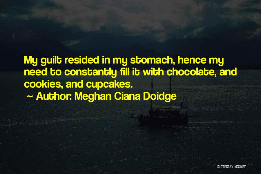 Cupcakes Quotes By Meghan Ciana Doidge