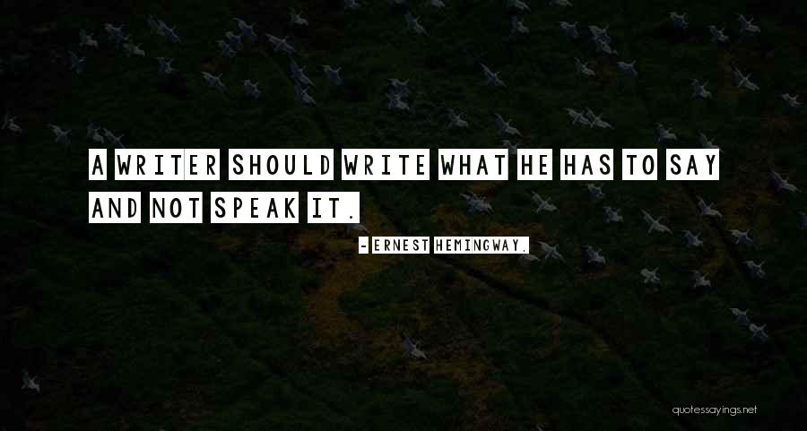 Cupini Quotes By Ernest Hemingway, Cupini Quotes By Ernest Hemingway,