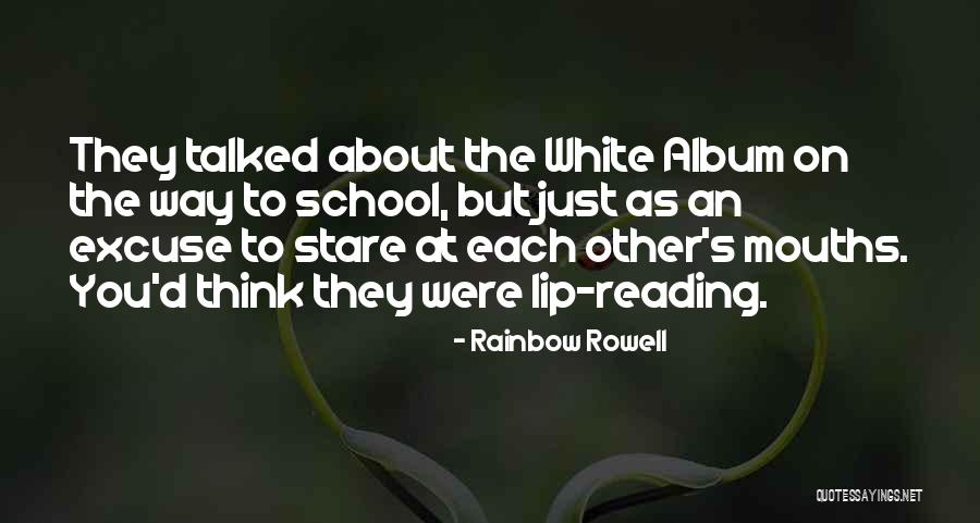 Cupinis Quotes By Rainbow Rowell Cupinis Quotes By Rainbow Rowell