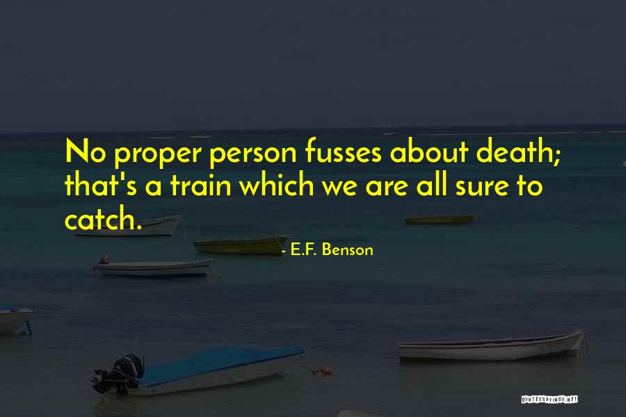 Cuppers Quotes By E.F. Benson Cuppers Quotes By E.F. Benson