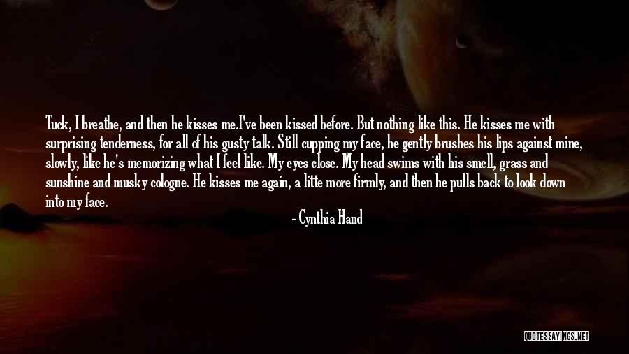 Cupping Quotes By Cynthia Hand