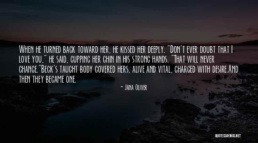 Cupping Quotes By Jana Oliver