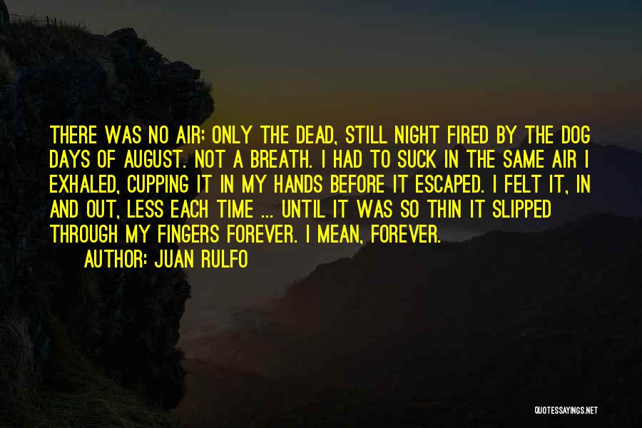 Cupping Quotes By Juan Rulfo