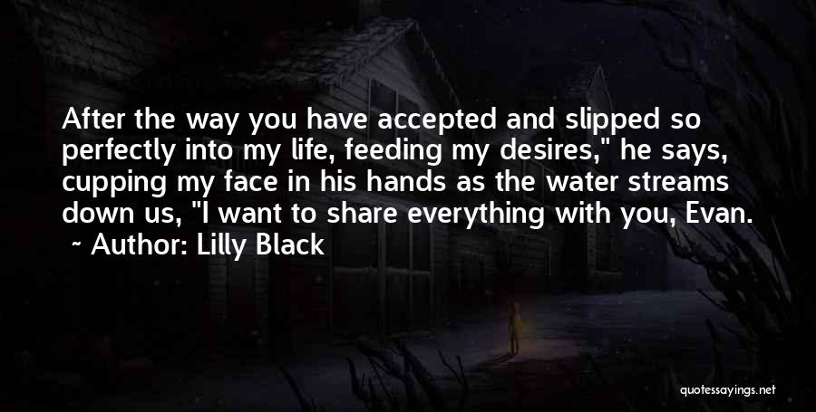 Cupping Quotes By Lilly Black