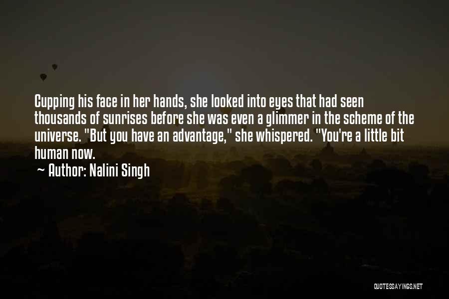 Cupping Quotes By Nalini Singh