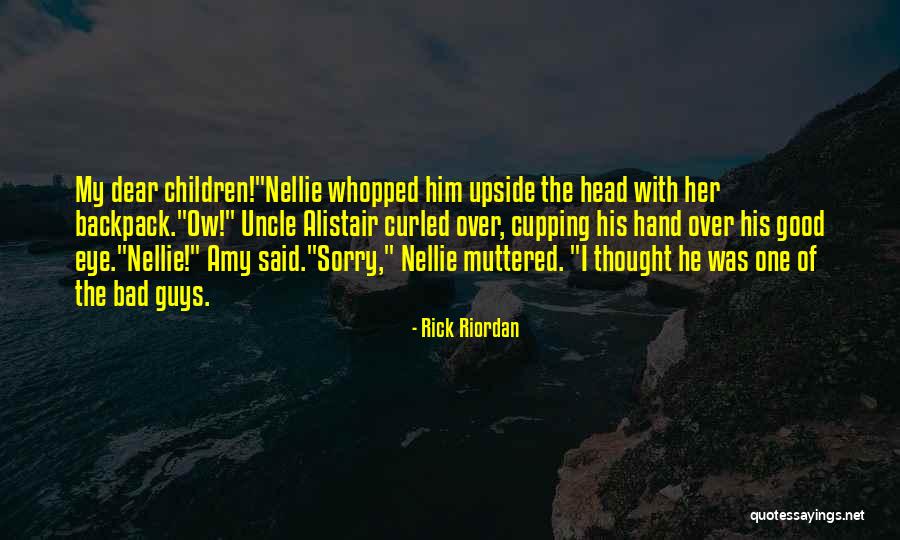 Cupping Quotes By Rick Riordan