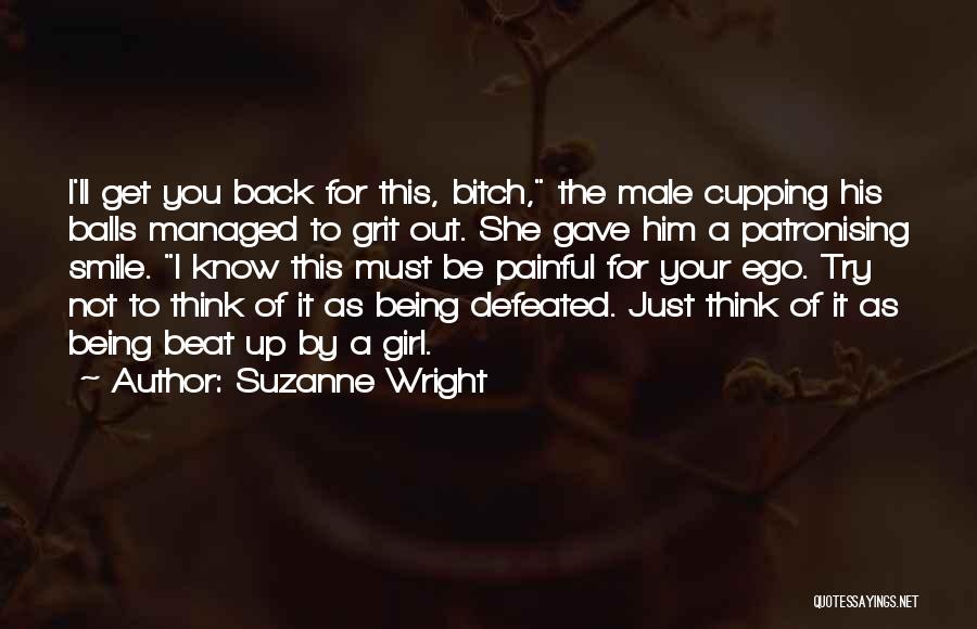 Cupping Quotes By Suzanne Wright
