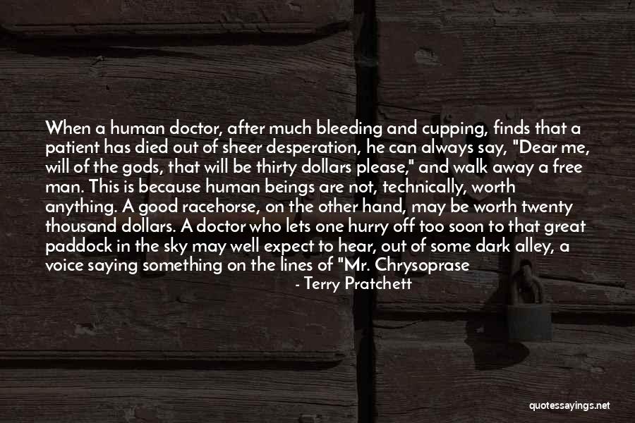 Cupping Quotes By Terry Pratchett