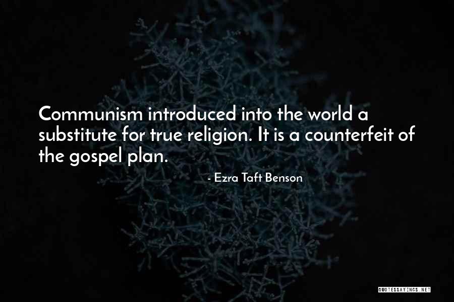 Cuprinsul Quotes By Ezra Taft Benson Cuprinsul Quotes By Ezra Taft Benson