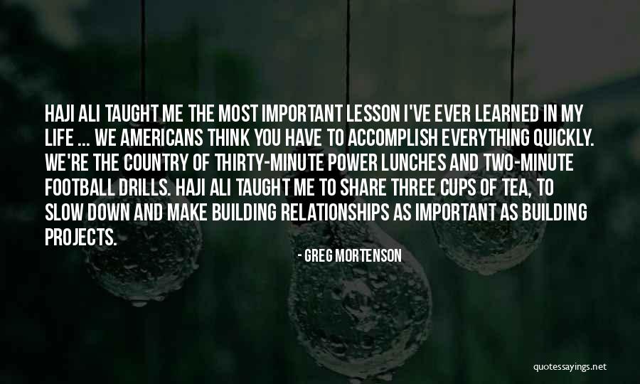 Cups Of Tea Quotes By Greg Mortenson Cups Of Tea Quotes By Greg Mortenson