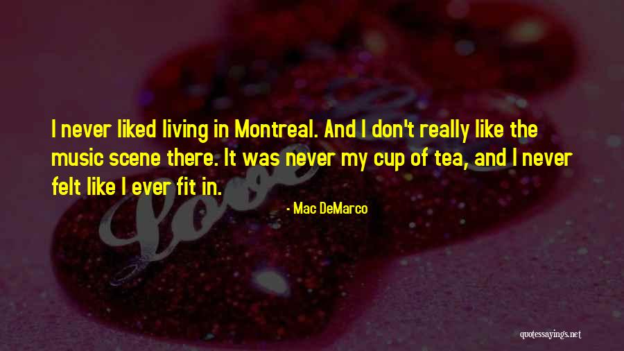 Cups Of Tea Quotes By Mac DeMarco