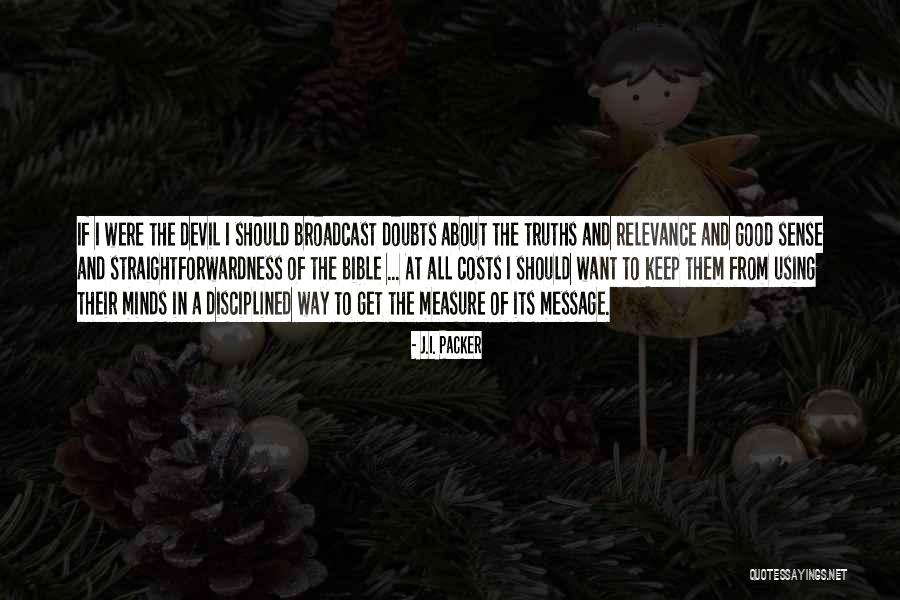 Cuquis Quotes By J.I. Packer Cuquis Quotes By J.I. Packer