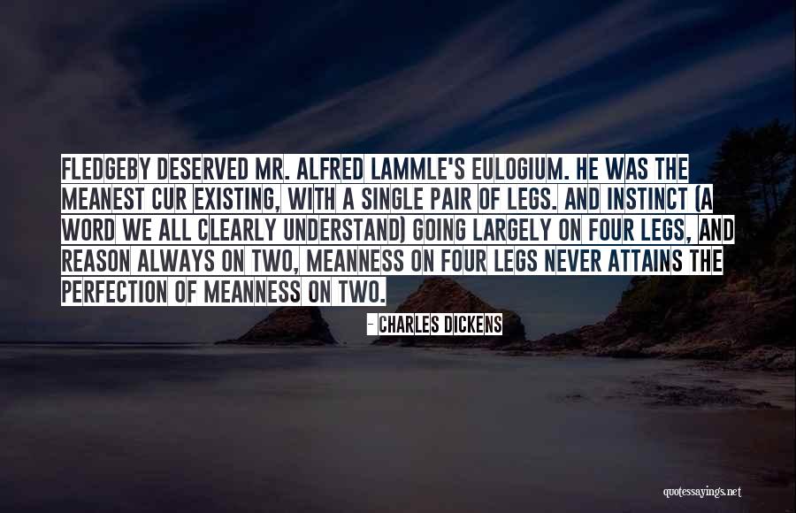 Cur Quotes By Charles Dickens Cur Quotes By Charles Dickens
