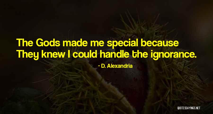 Curacy Rate Quotes By D. Alexandria Curacy Rate Quotes By D. Alexandria