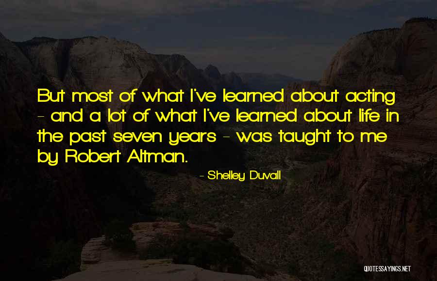 Curador De Museos Quotes By Shelley Duvall Curador De Museos Quotes By Shelley Duvall