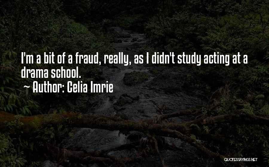 Curae Quotes By Celia Imrie