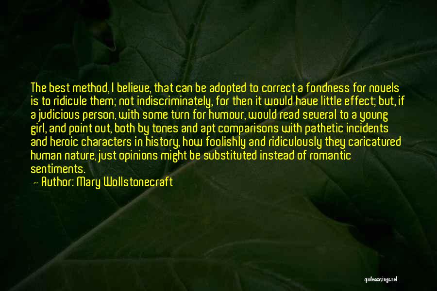 Curae Quotes By Mary Wollstonecraft