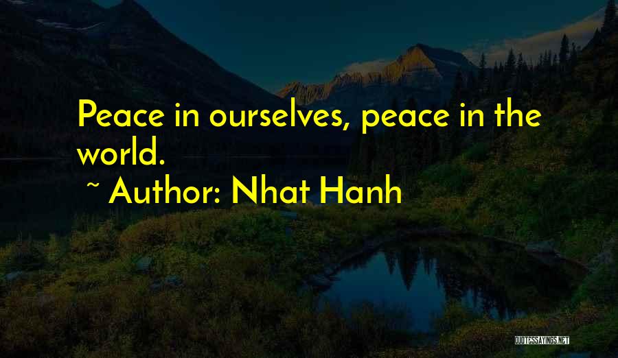 Curae Quotes By Nhat Hanh