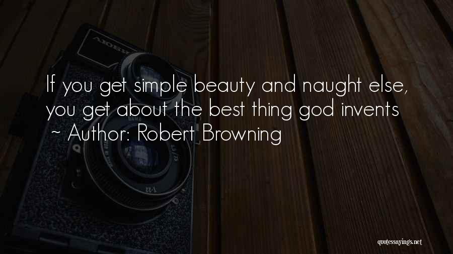 Curae Quotes By Robert Browning