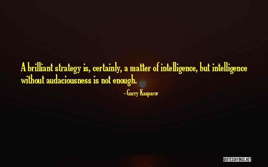 Curajosii Quotes By Garry Kasparov Curajosii Quotes By Garry Kasparov