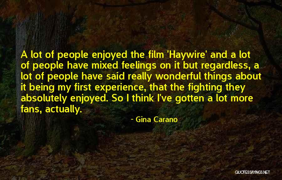Curasi Quotes By Gina Carano Curasi Quotes By Gina Carano