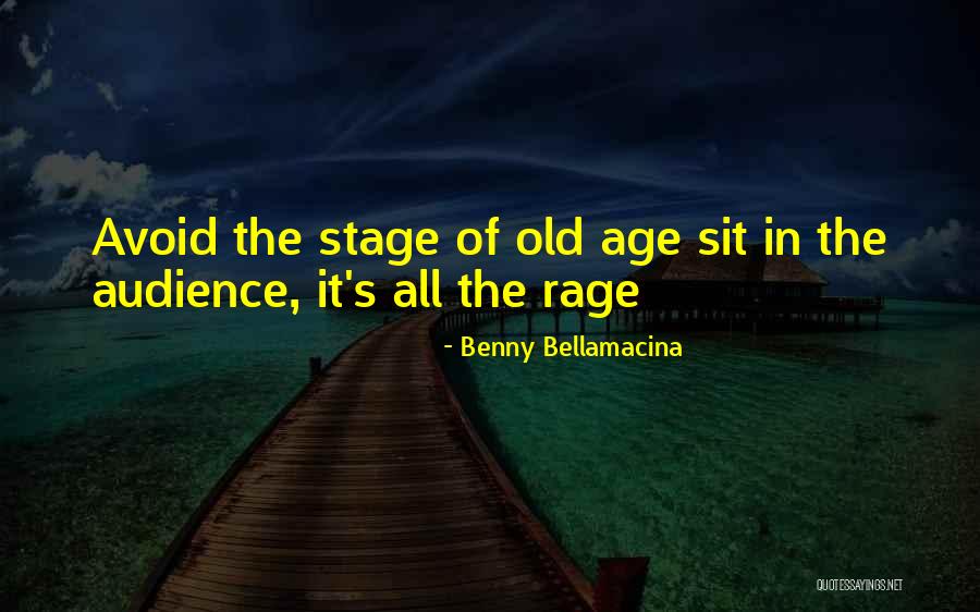 Curaspan Quotes By Benny Bellamacina