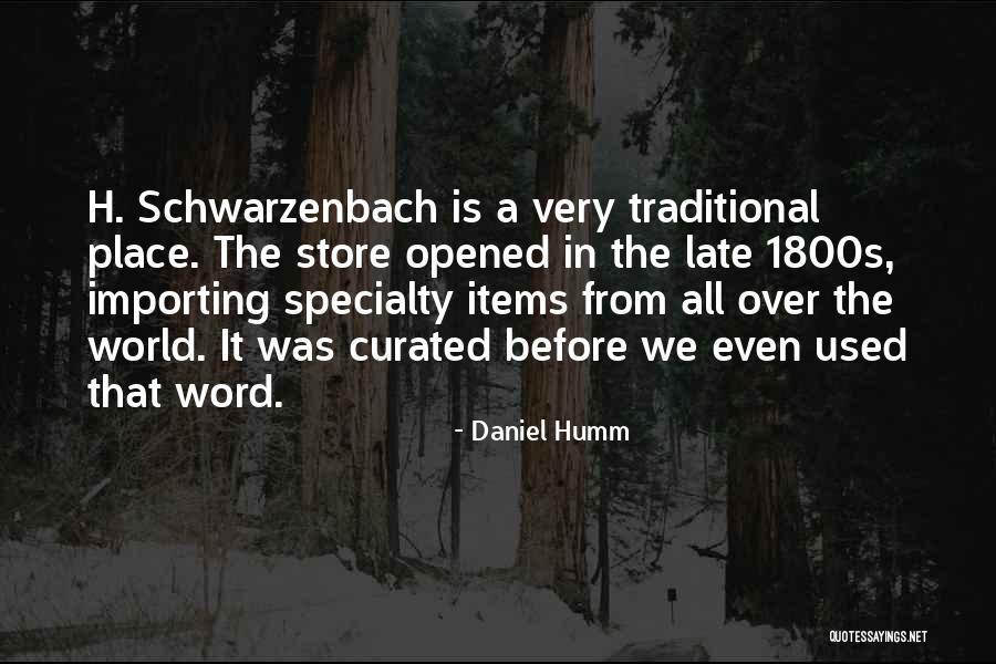 Curated Quotes By Daniel Humm Curated Quotes By Daniel Humm