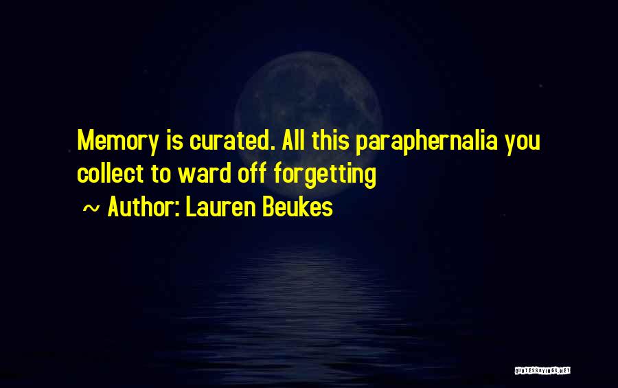 Curated Quotes By Lauren Beukes