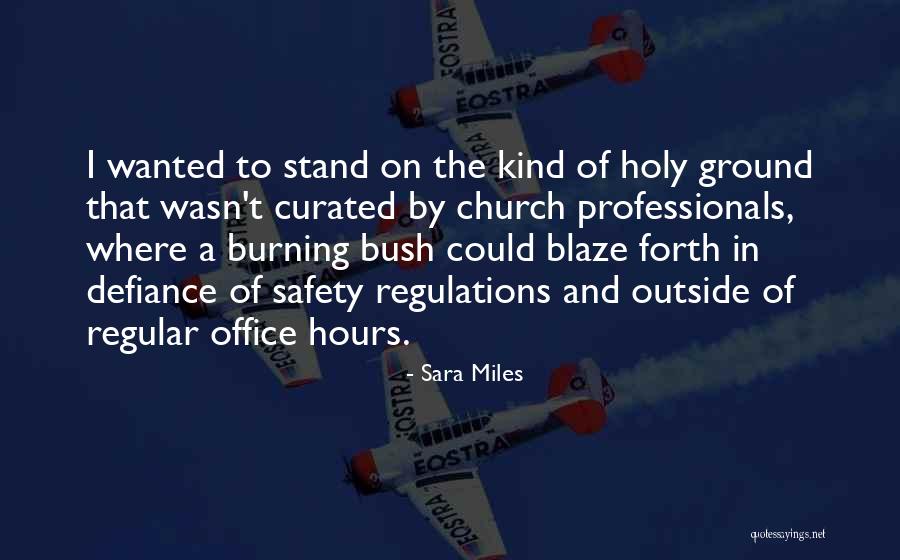 Curated Quotes By Sara Miles Curated Quotes By Sara Miles