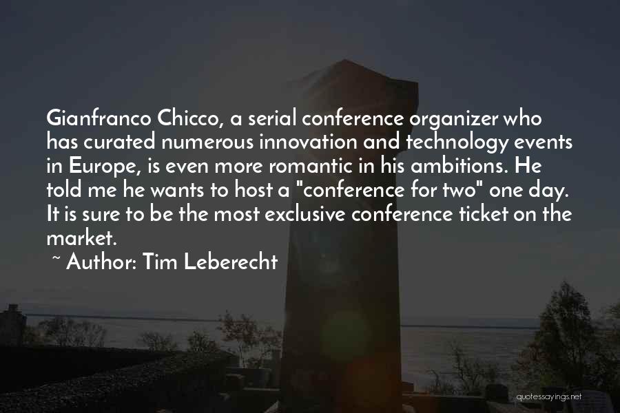 Curated Quotes By Tim Leberecht