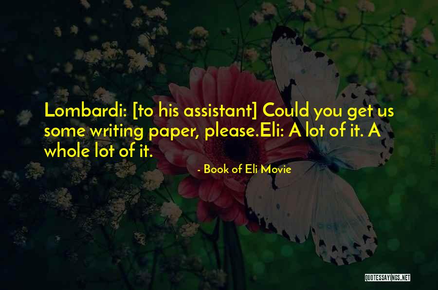 Curated Social Quotes By Book Of Eli Movie Curated Social Quotes By Book Of Eli Movie