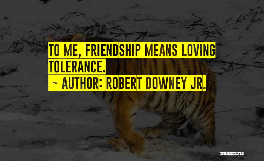 Curated Social Quotes By Robert Downey Jr.