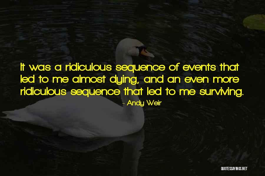 Curates Synonym Quotes By Andy Weir Curates Synonym Quotes By Andy Weir