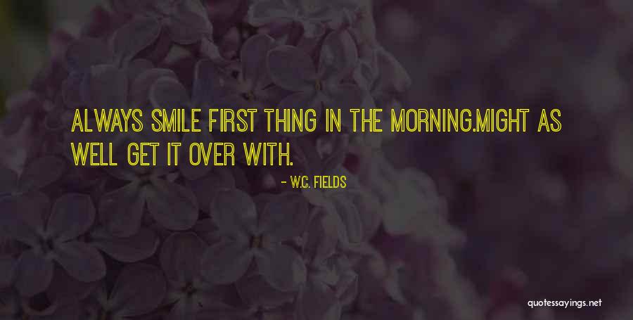 Curates Synonym Quotes By W.C. Fields