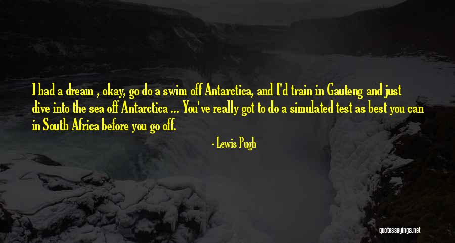 Curation Health Quotes By Lewis Pugh Curation Health Quotes By Lewis Pugh