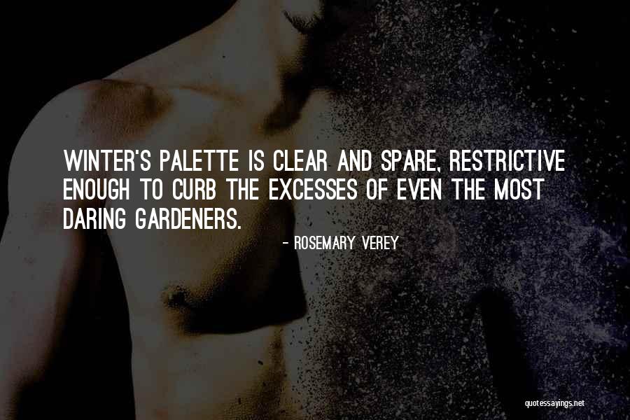 Curb Quotes By Rosemary Verey Curb Quotes By Rosemary Verey