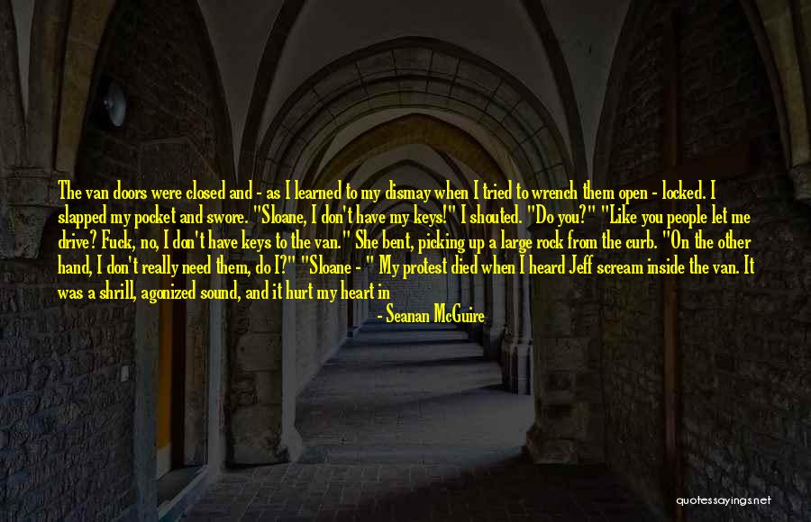 Curb Quotes By Seanan McGuire Curb Quotes By Seanan McGuire